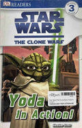 Star Wars The Clone Wars: Yoda in Action!