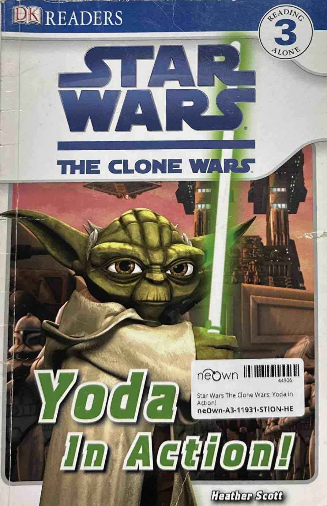 Star Wars The Clone Wars: Yoda in Action!