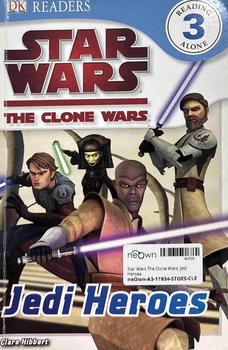Star Wars The Clone Wars: Jedi Heroes