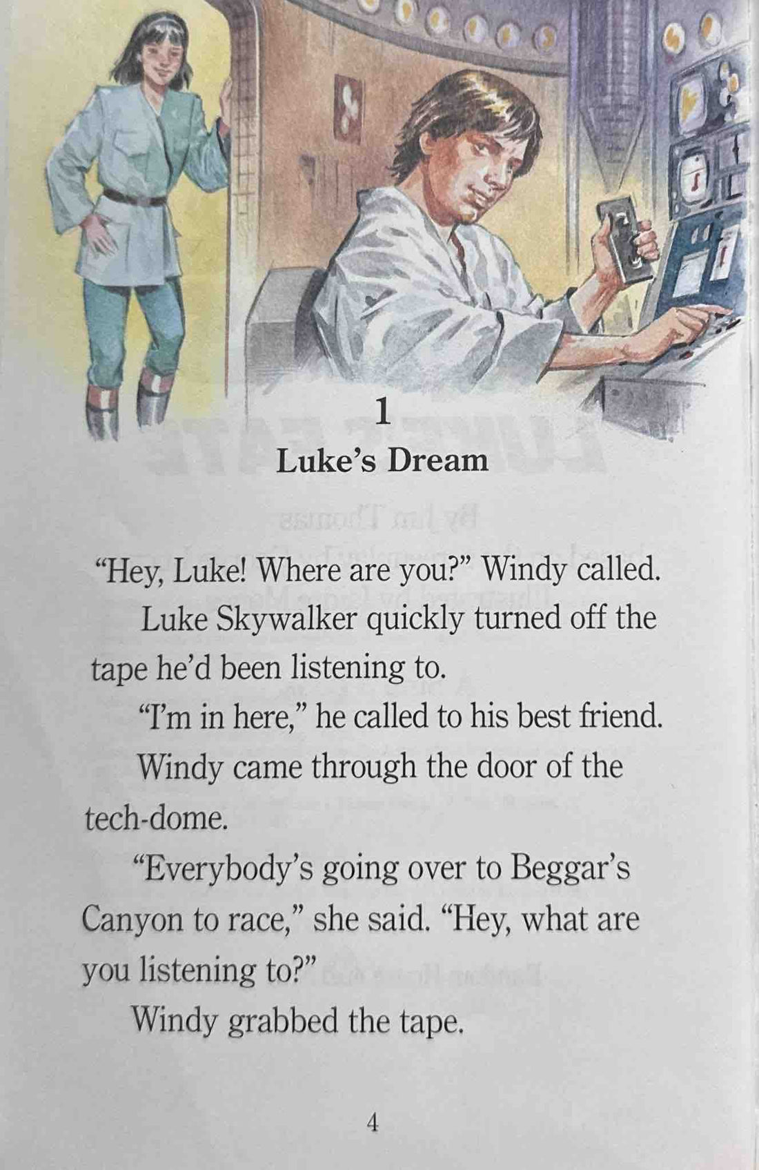 Star Wars: Luke's Fate