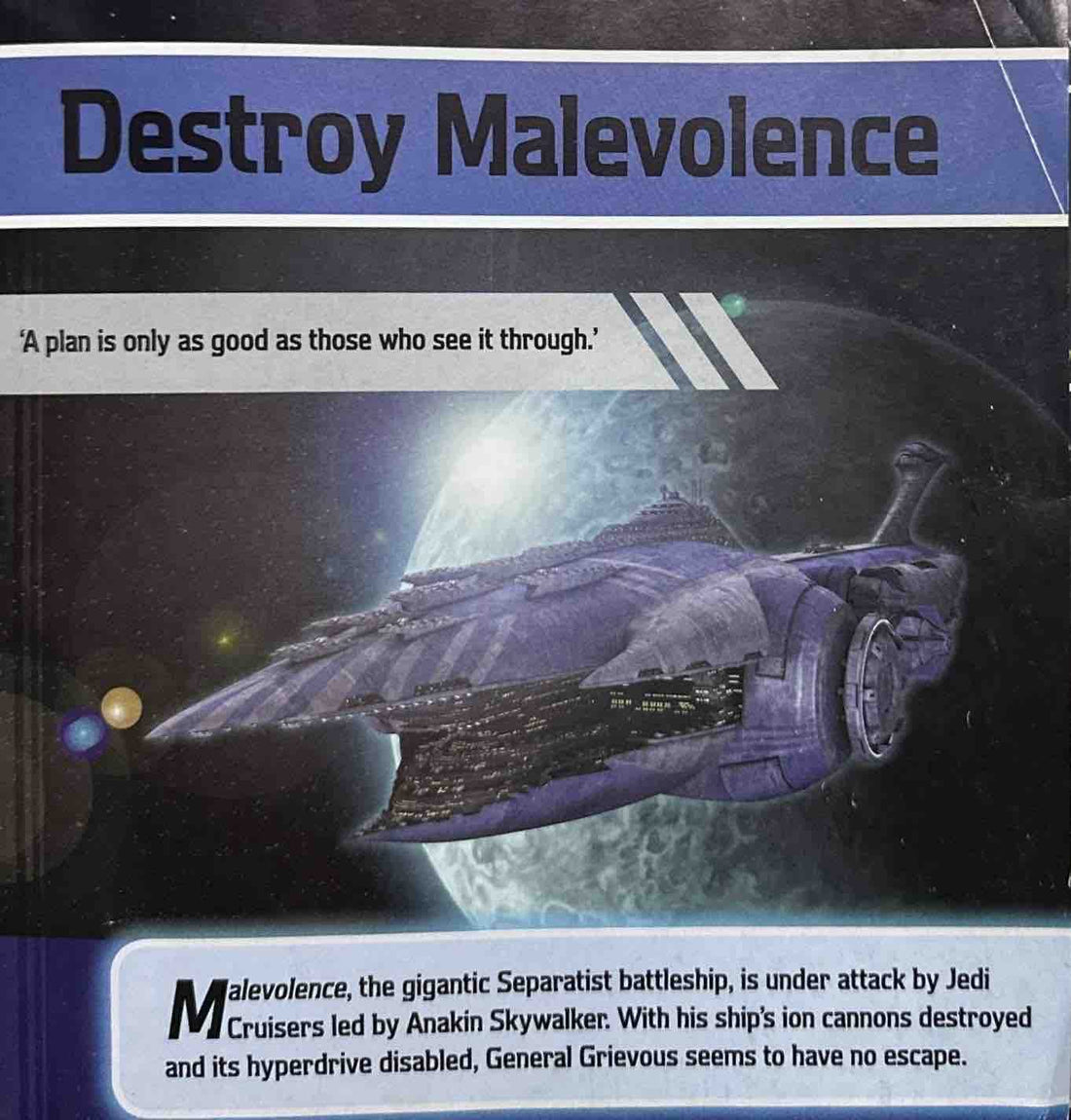 Star Wars The Clone Wars: Destroy Malevolence