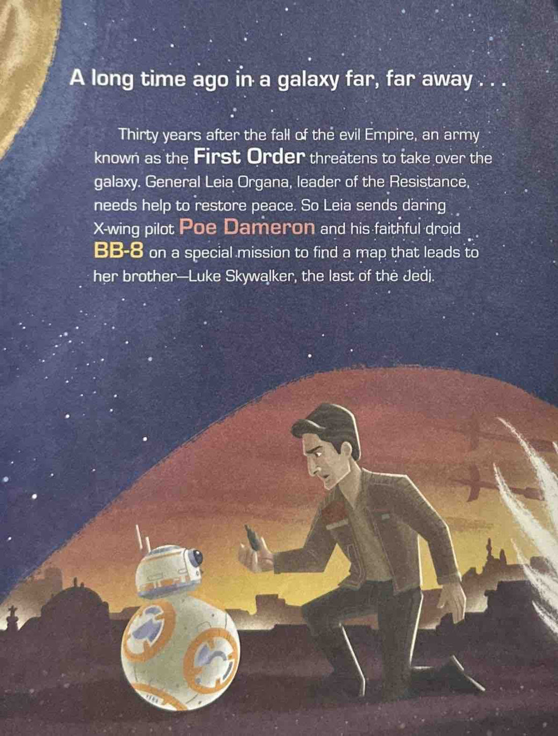A Little Golden Book: Star Wars: The Force Awakens
