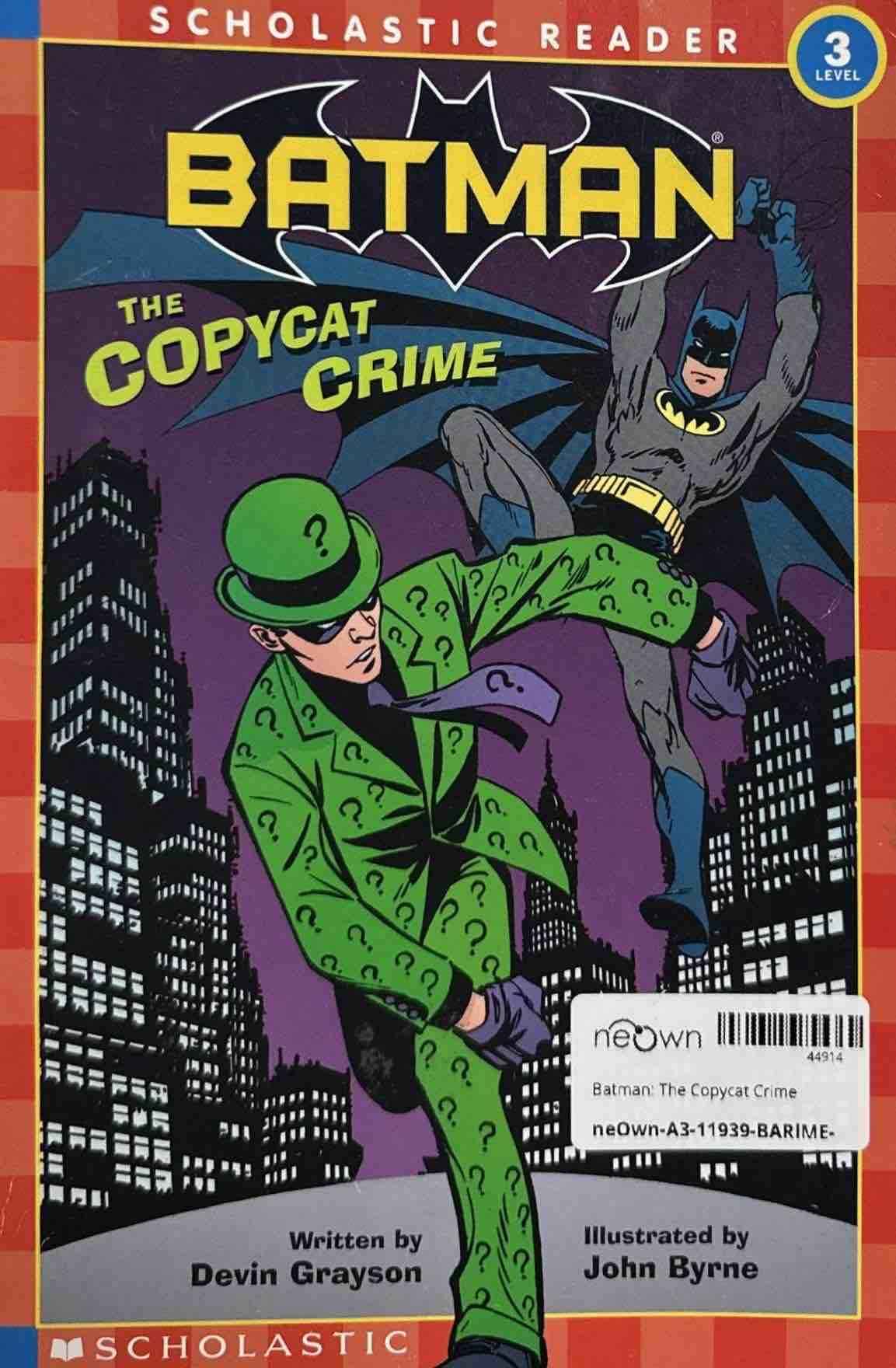 Batman: The Copycat Crime