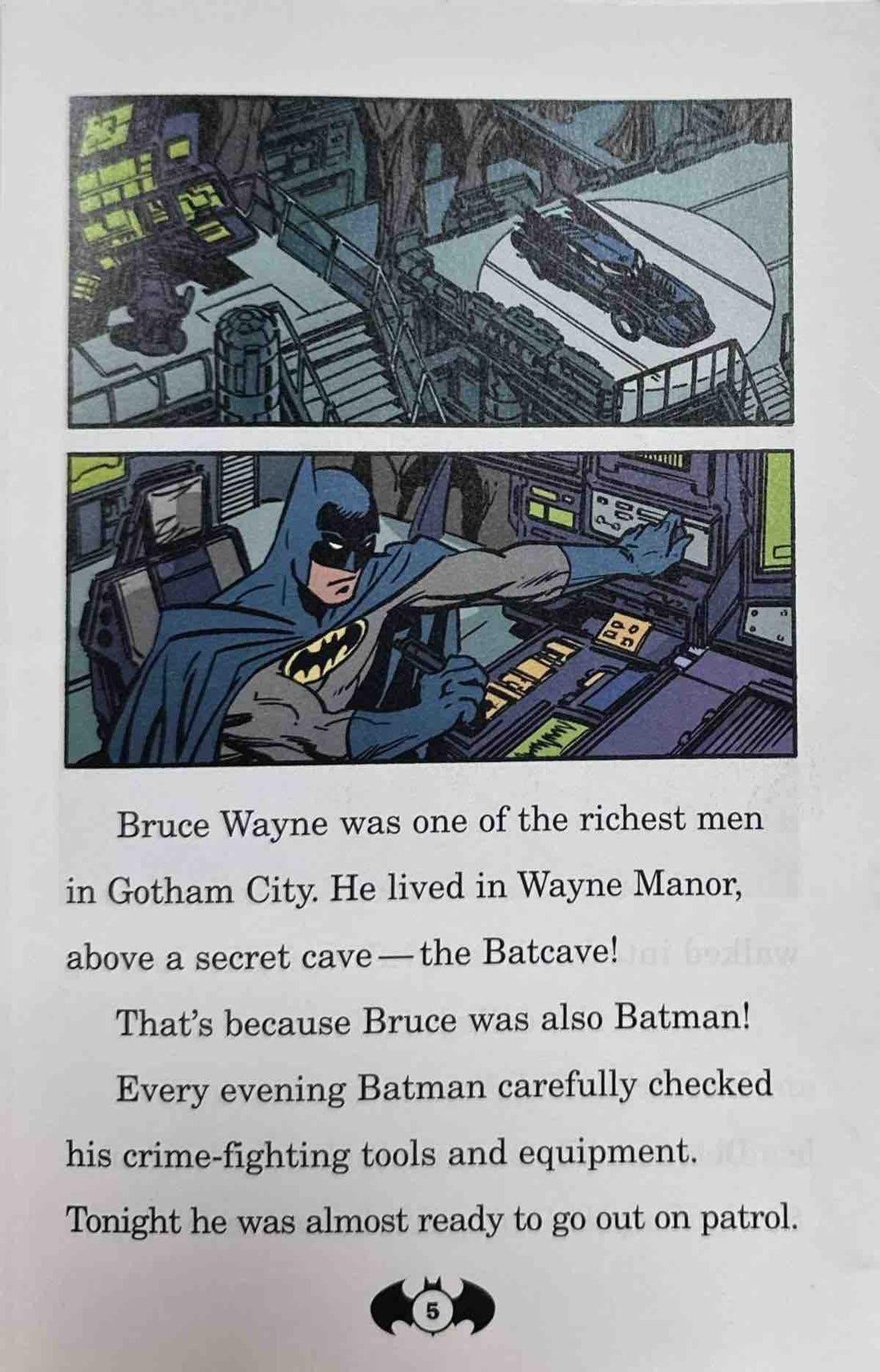 Batman: The Copycat Crime
