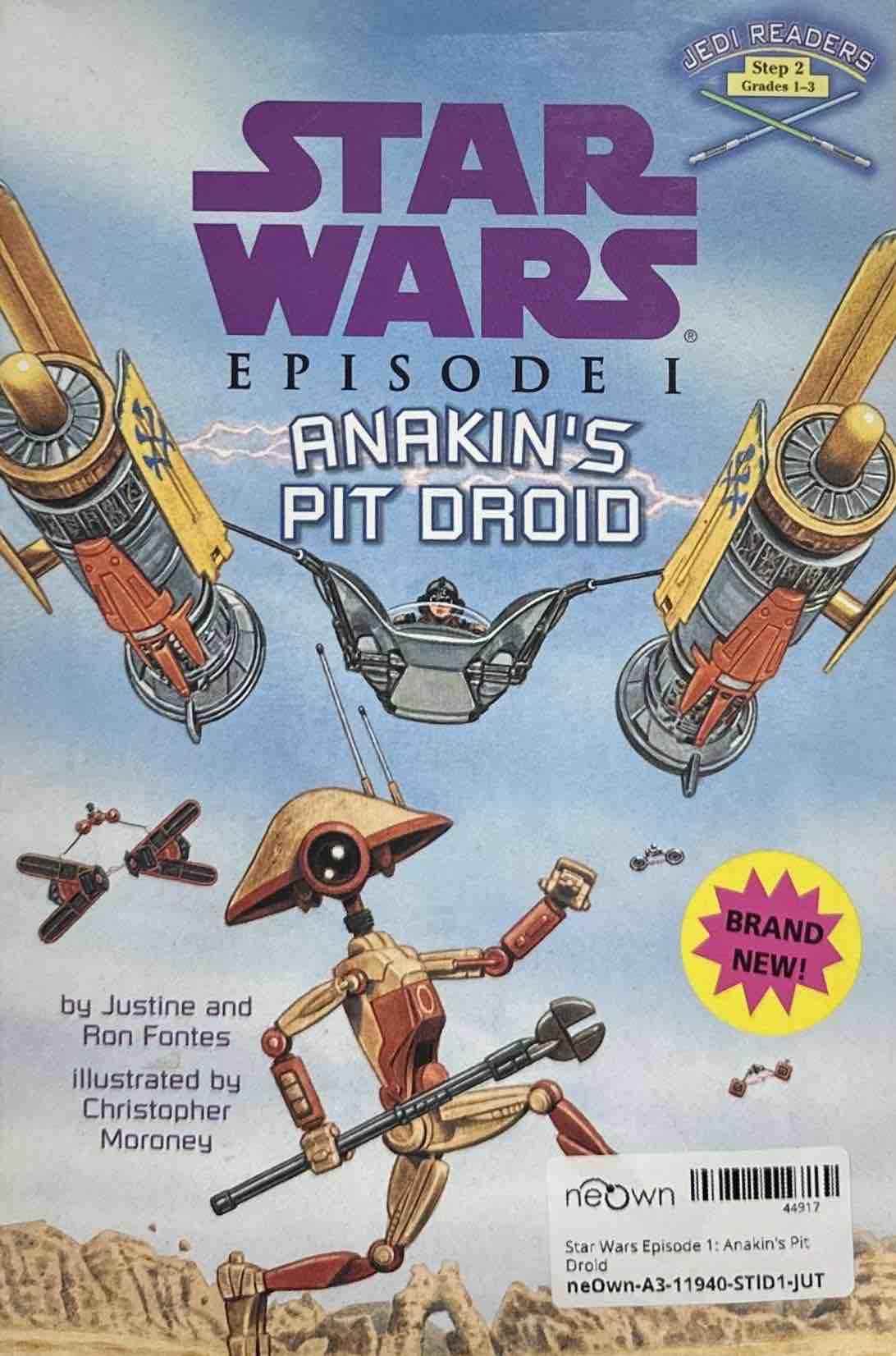 Star Wars Episode 1: Anakin's Pit Droid