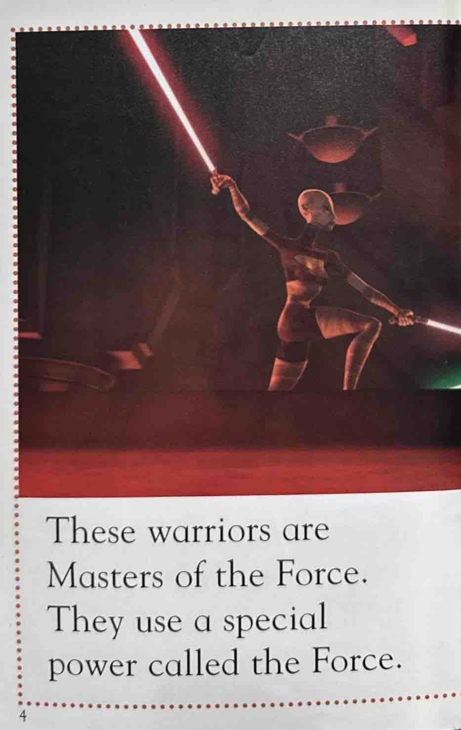 Star Wars The Clone Wars: Masters of the Force