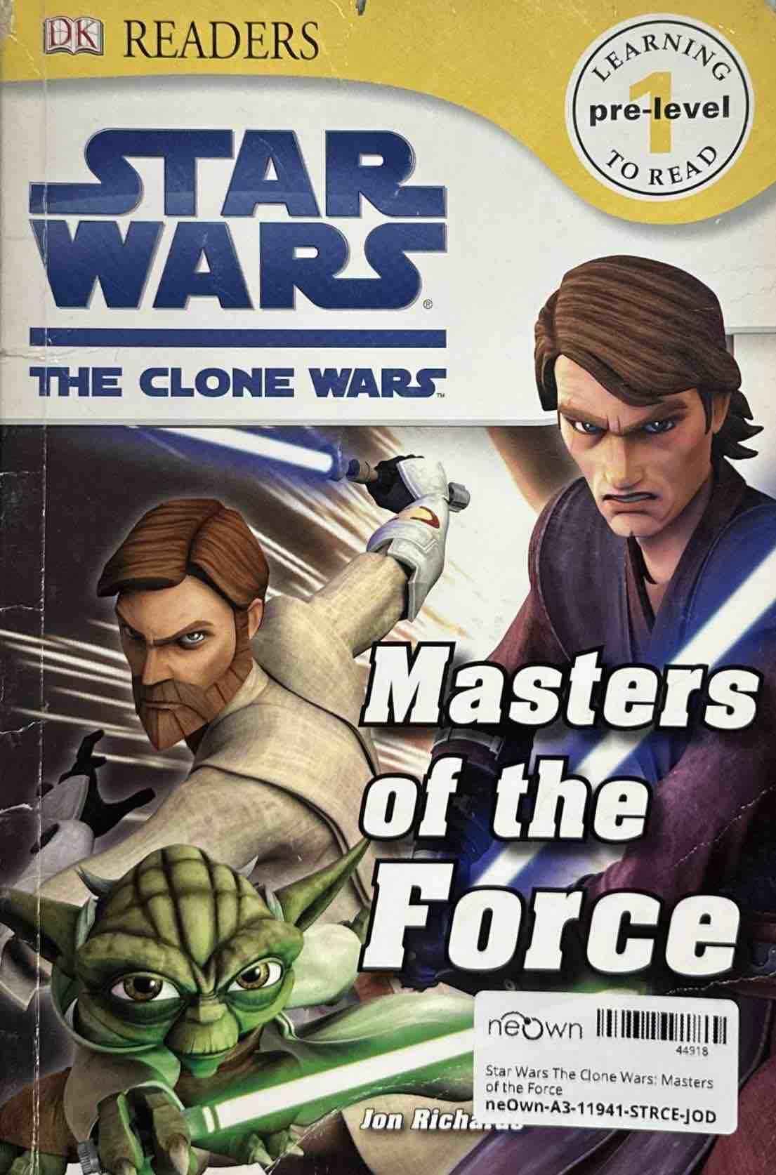 Star Wars The Clone Wars: Masters of the Force