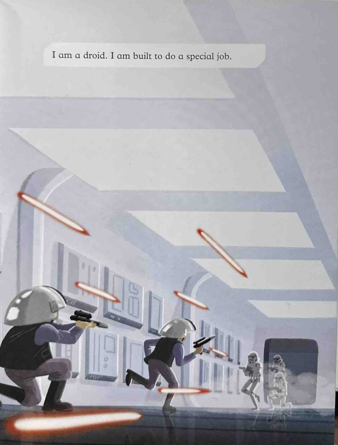 Star Wars: I am a Droid (Disney)