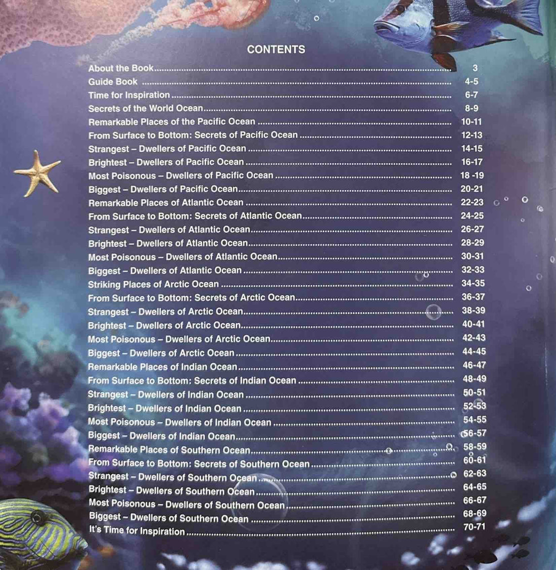 Wow Encyclopedia in Augmented Reality: Secrets of the Oceans
