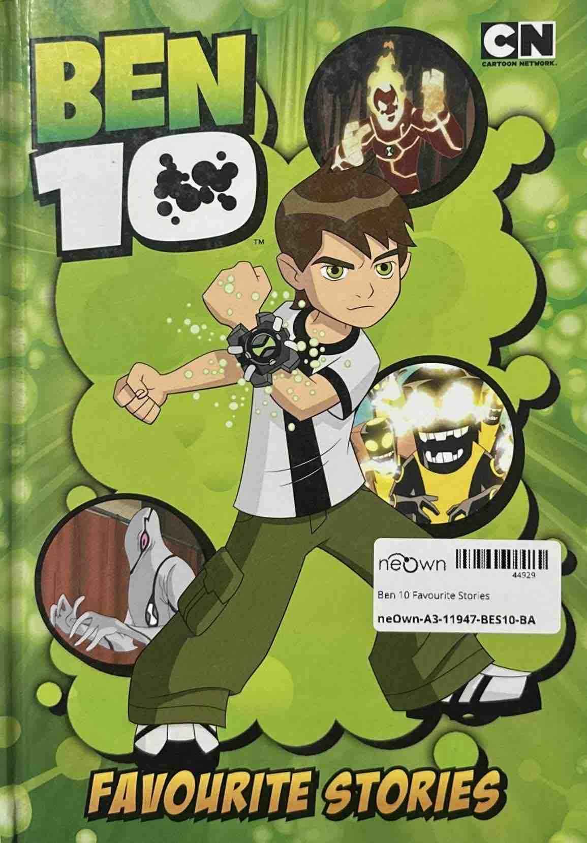 Ben 10 Favourite Stories