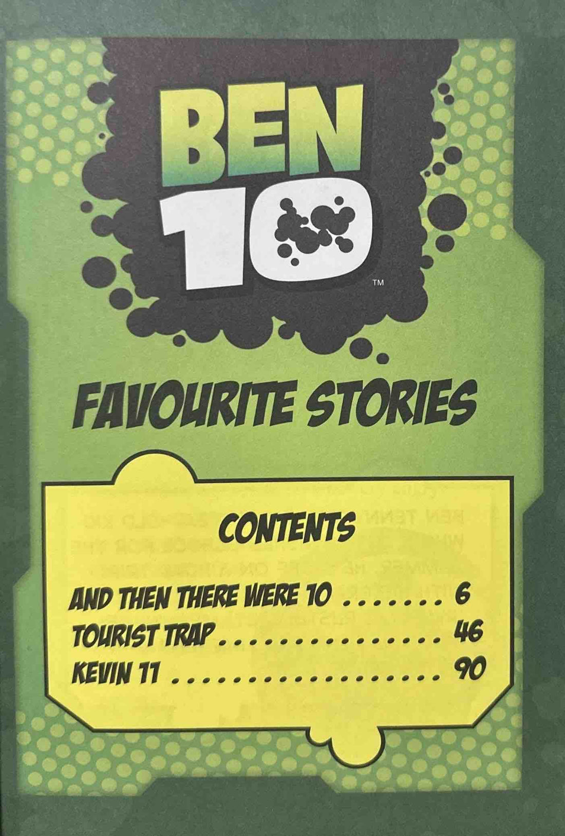 Ben 10 Favourite Stories