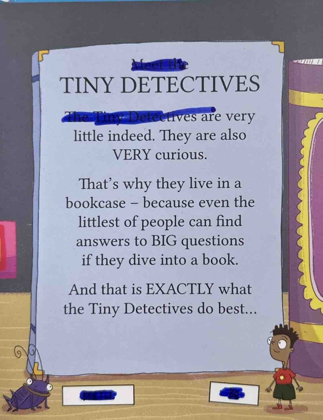 The Tiny Detectives (Mini Book): Why is the Sky Blue?