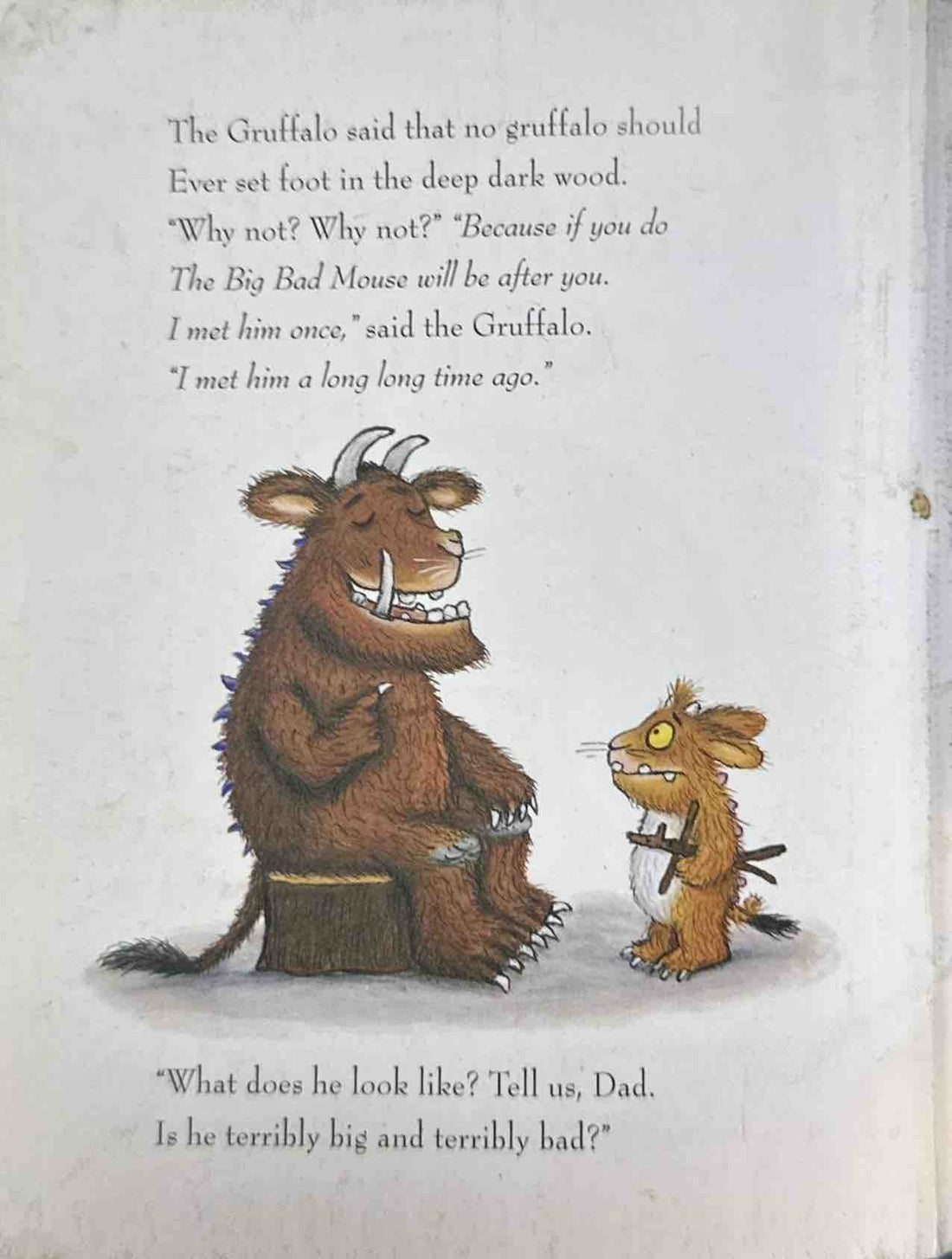 The Gruffalo #2 The Gruffalo's Child (Mini Book)
