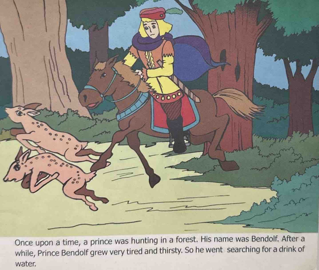 Untold Fairytales: Bendolf and The Lake Kingdom