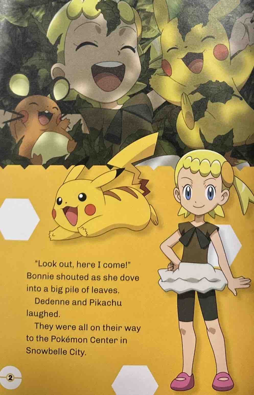 Scholastic Readers Level 2: Pokemon the Series Xyz: The Rescue Mission