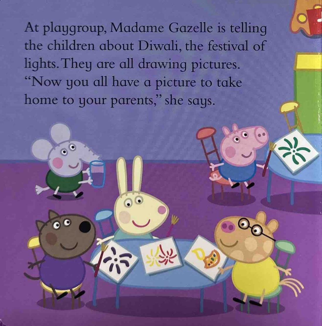 Peppa Pig: Peppa's Diwali (Board Book)