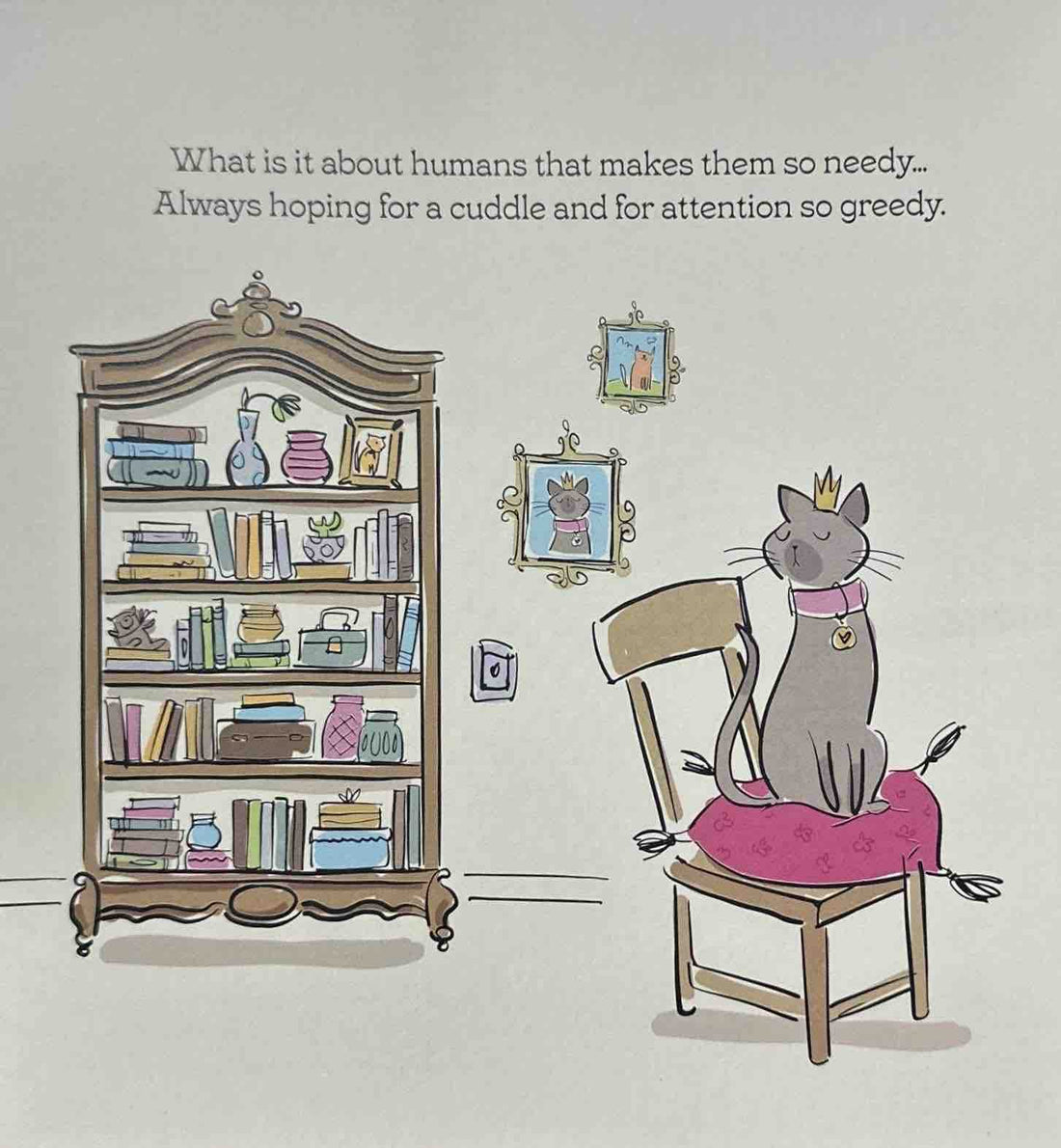 The Dog is Not a Cat / The Cat is Not a Dog