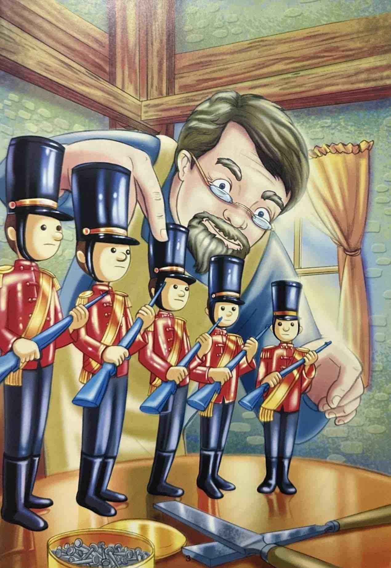 Kohwai & Young Fairy Tales Reading Series Level 2: The Little Tin Soldier