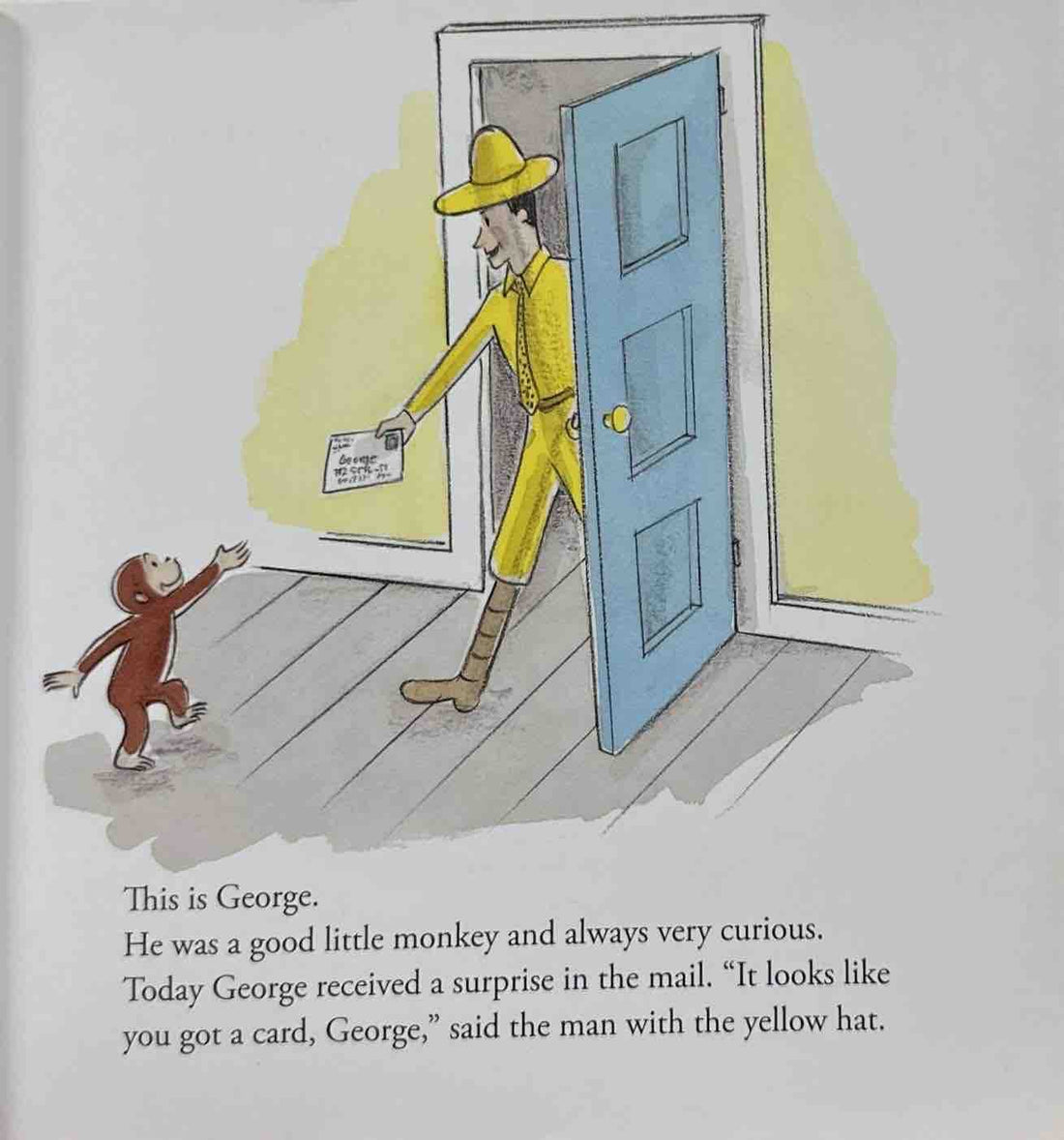 Curious George: Curious George Says Thank You