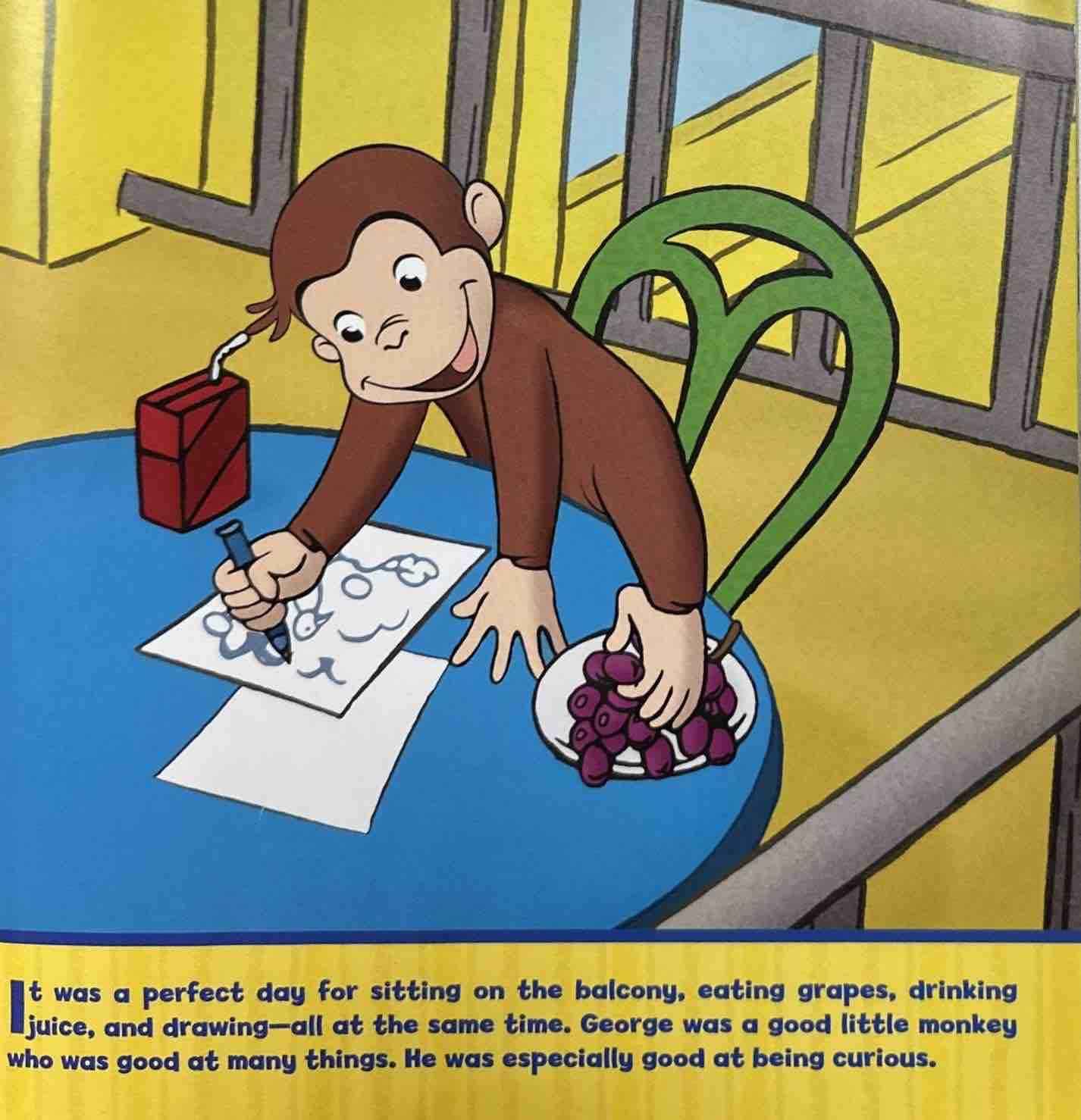 Curious George: Curious George Builds a Home