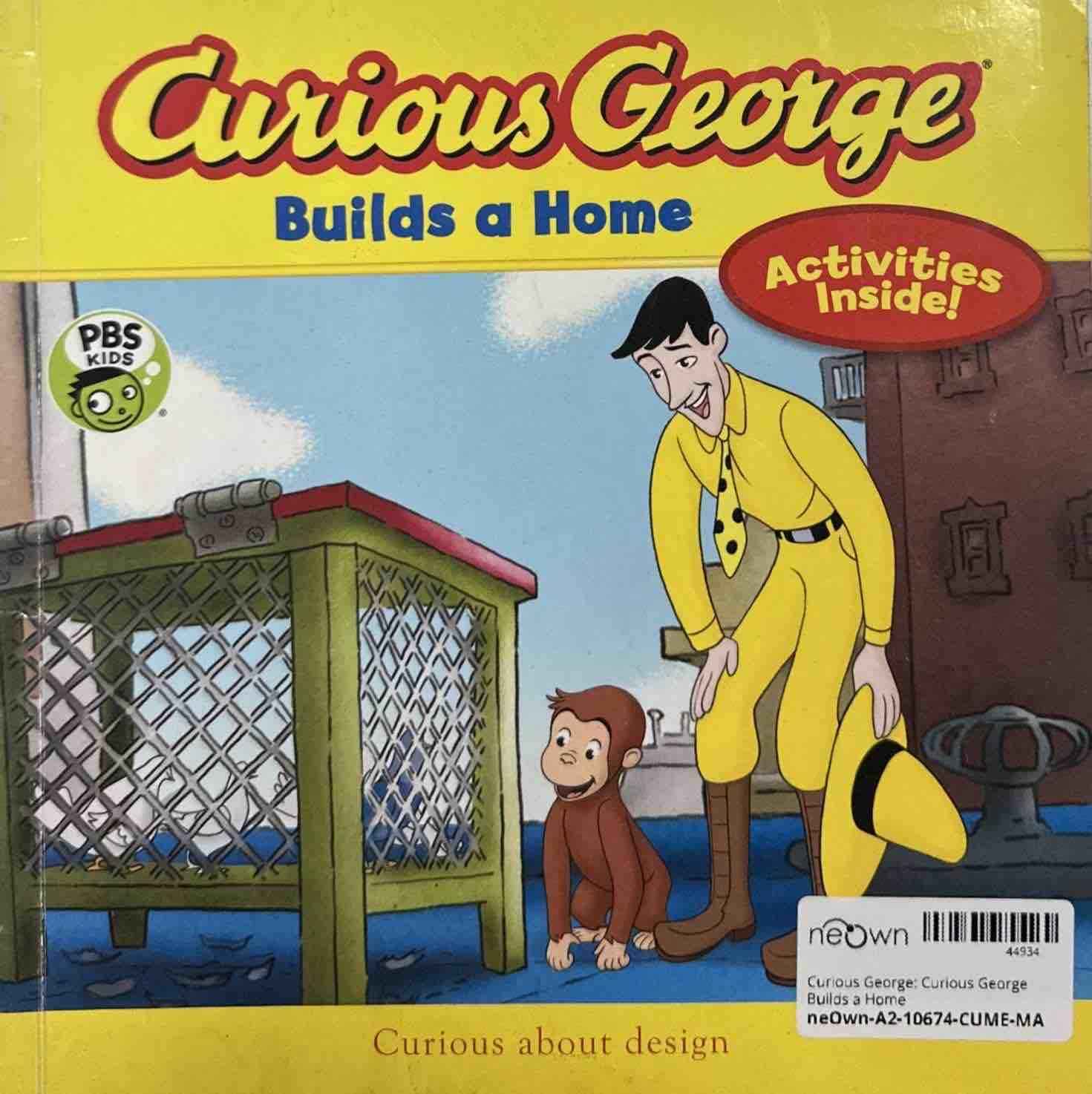 Curious George: Curious George Builds a Home