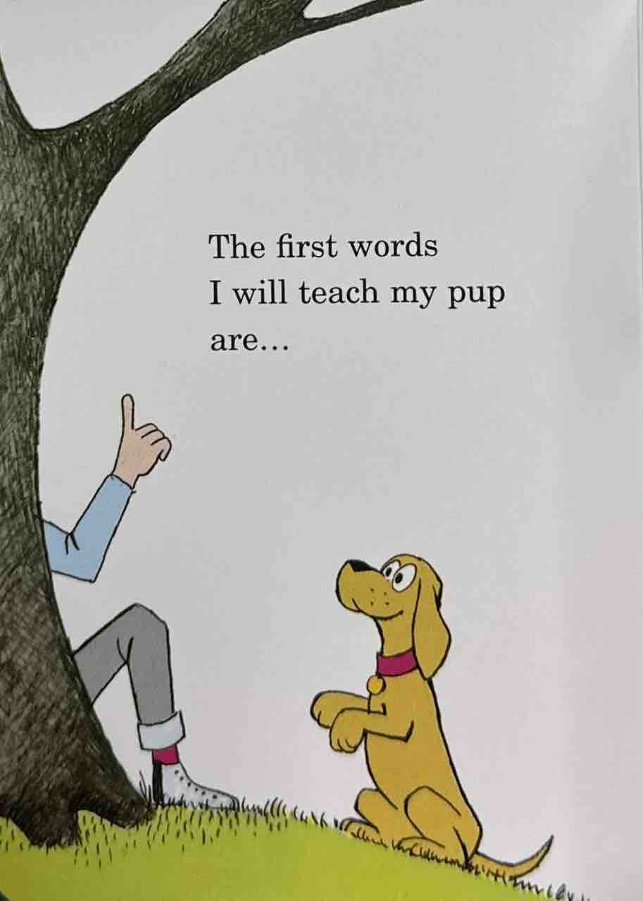 Bright and Early Board Books: I'll Teach My Dog a Lot of Words (Mini Board Book)