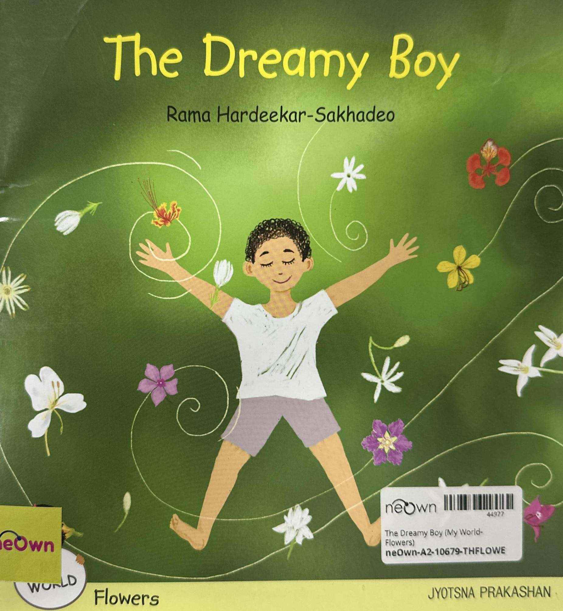 The Dreamy Boy (My World- Flowers)