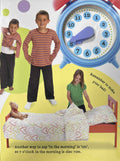 First Steps What's the Time? (Board Book)