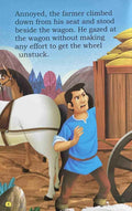 Aesop's Fables: Hercules and the Wagoner (Maple Kids)