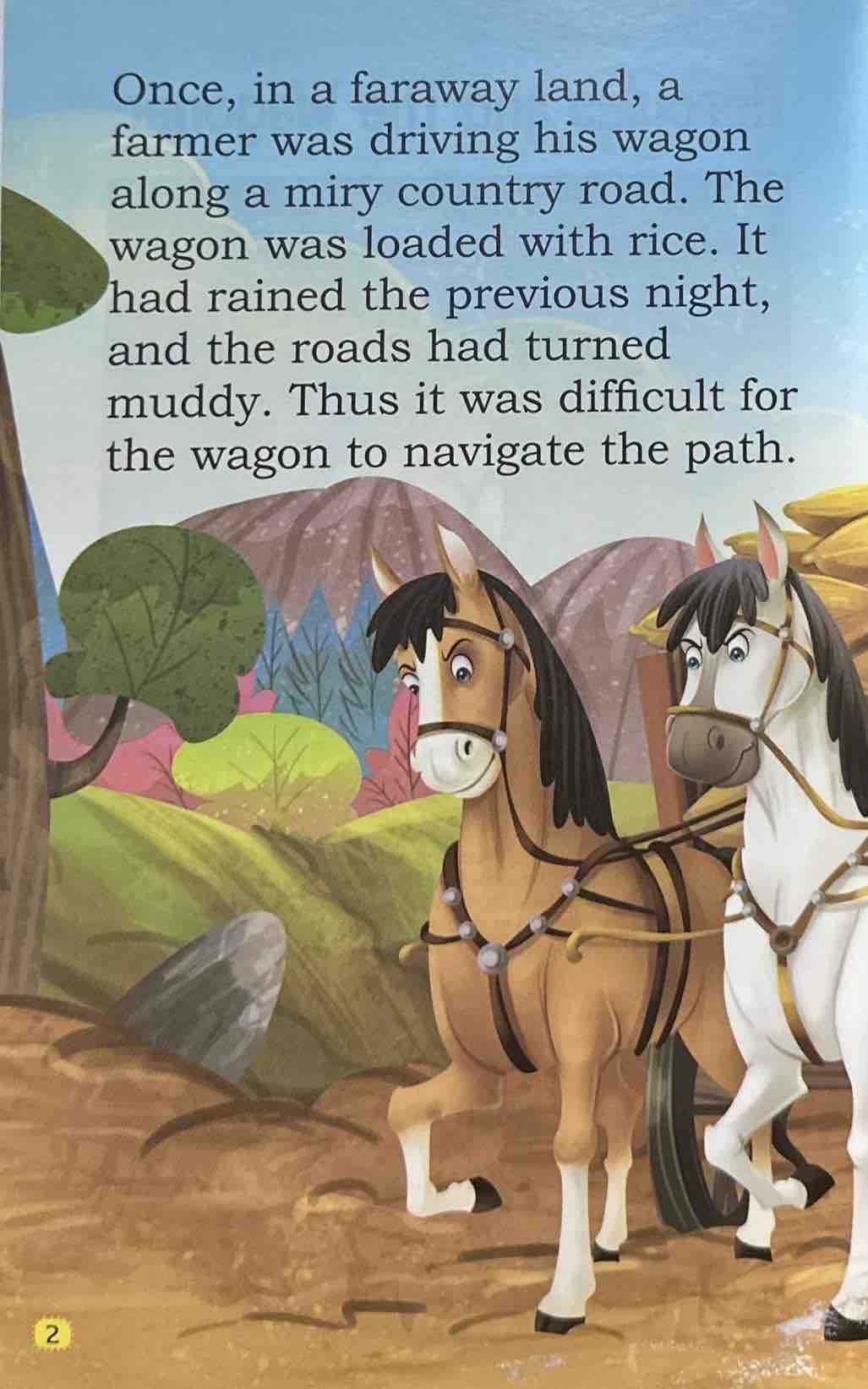 Aesop's Fables: Hercules and the Wagoner (Maple Kids)