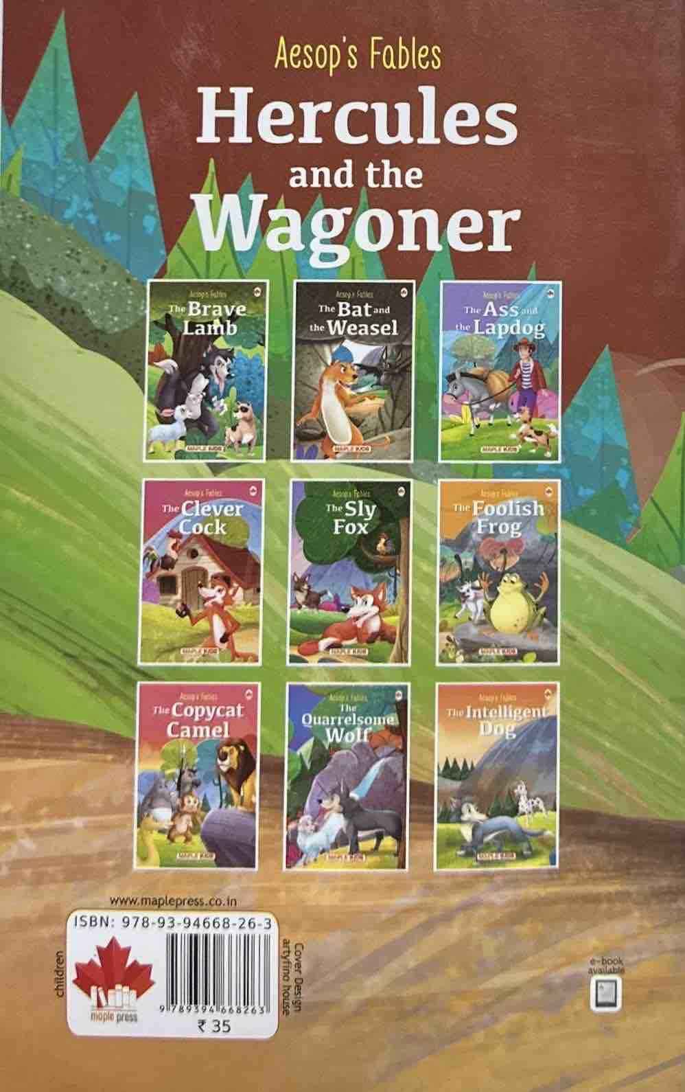 Aesop's Fables: Hercules and the Wagoner (Maple Kids)