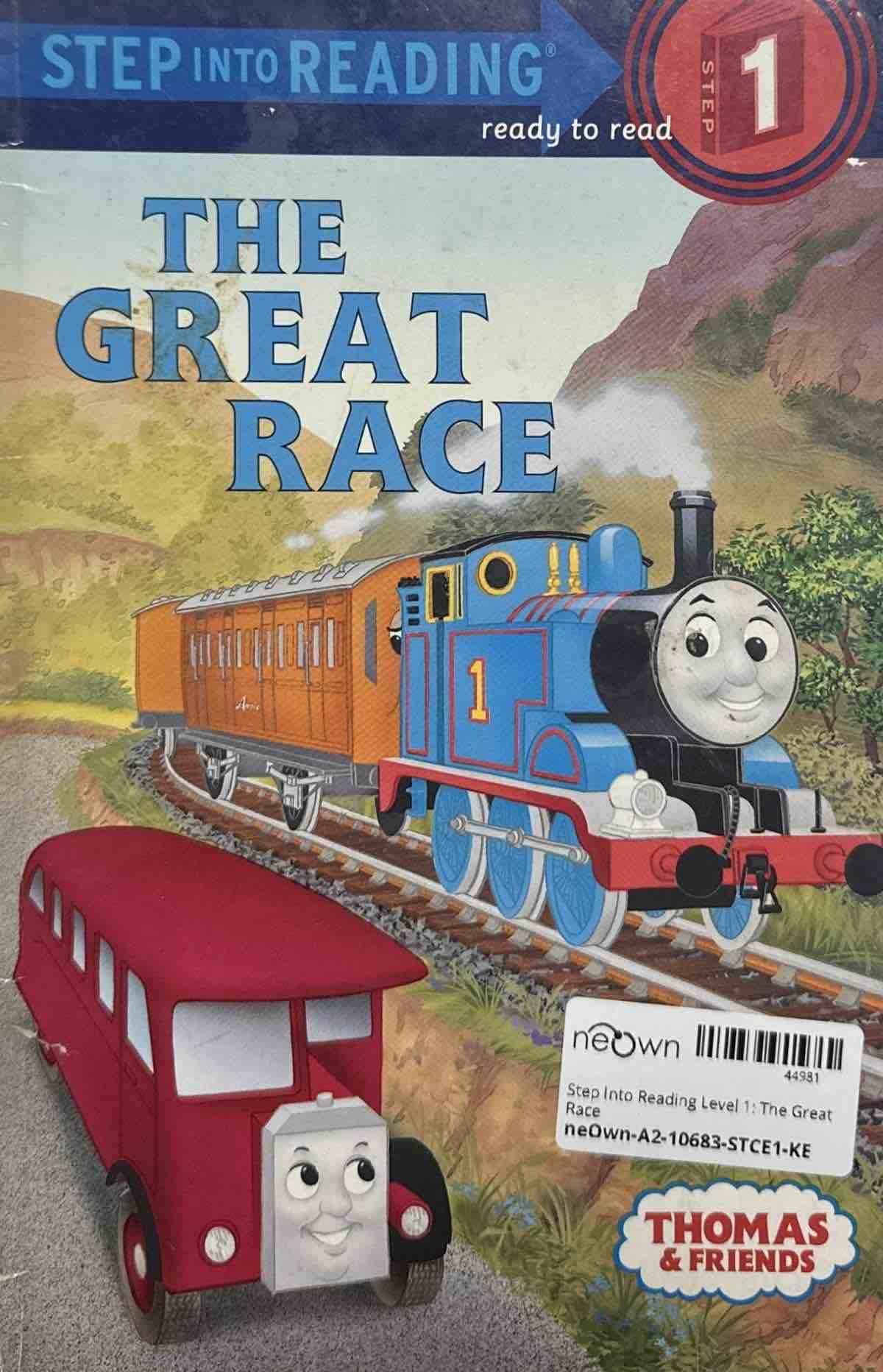 Step Into Reading Level 1: The Great Race