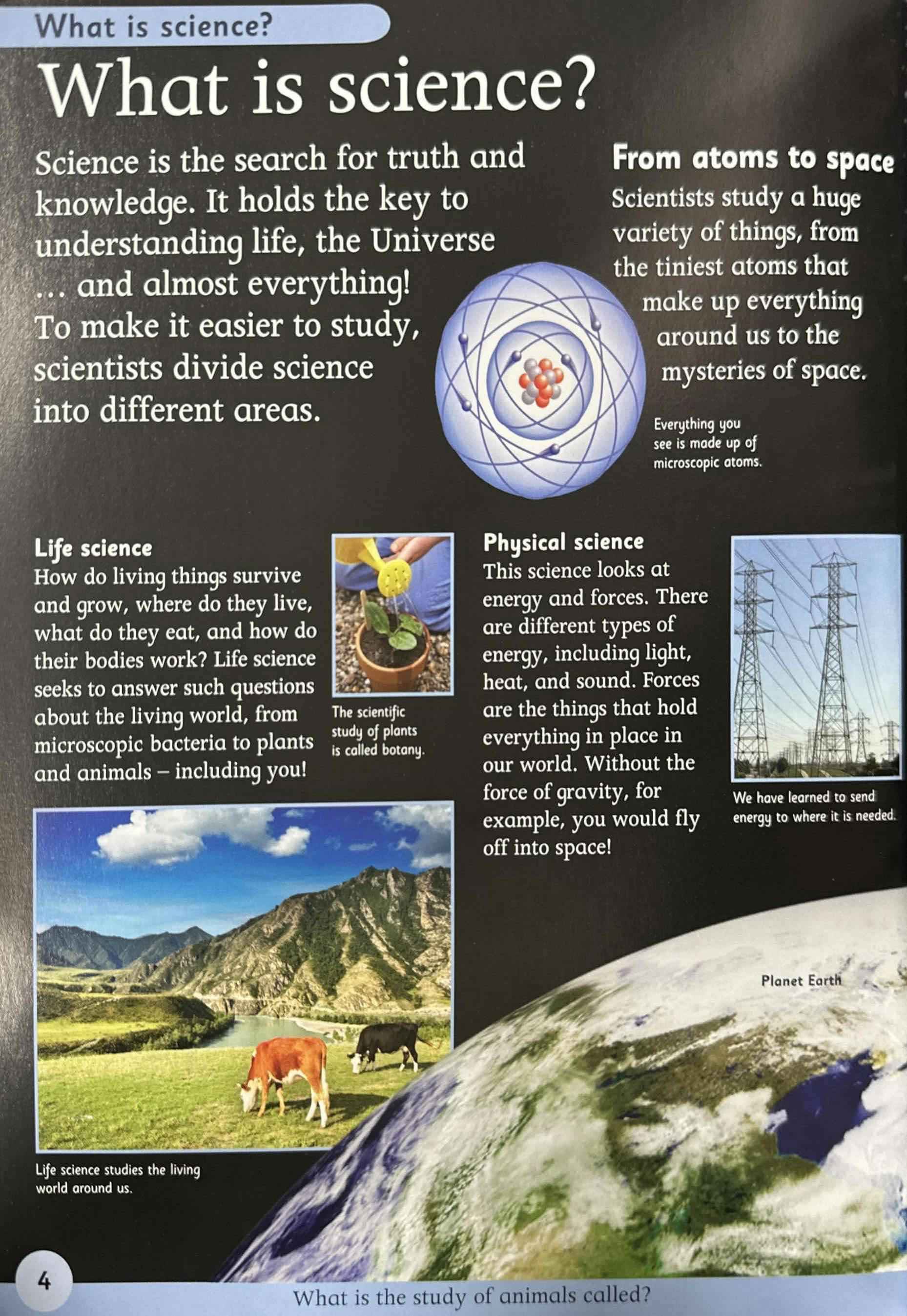 First Science Encyclopedia (A First Reference Book for Children)