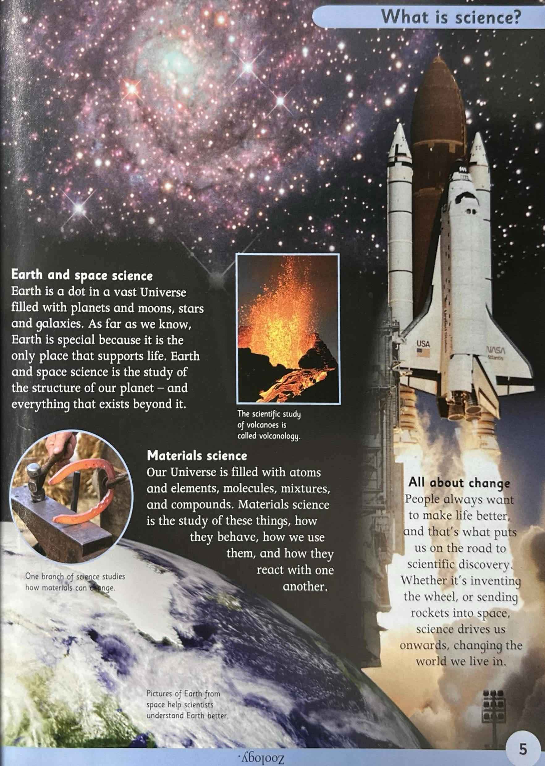 First Science Encyclopedia (A First Reference Book for Children)