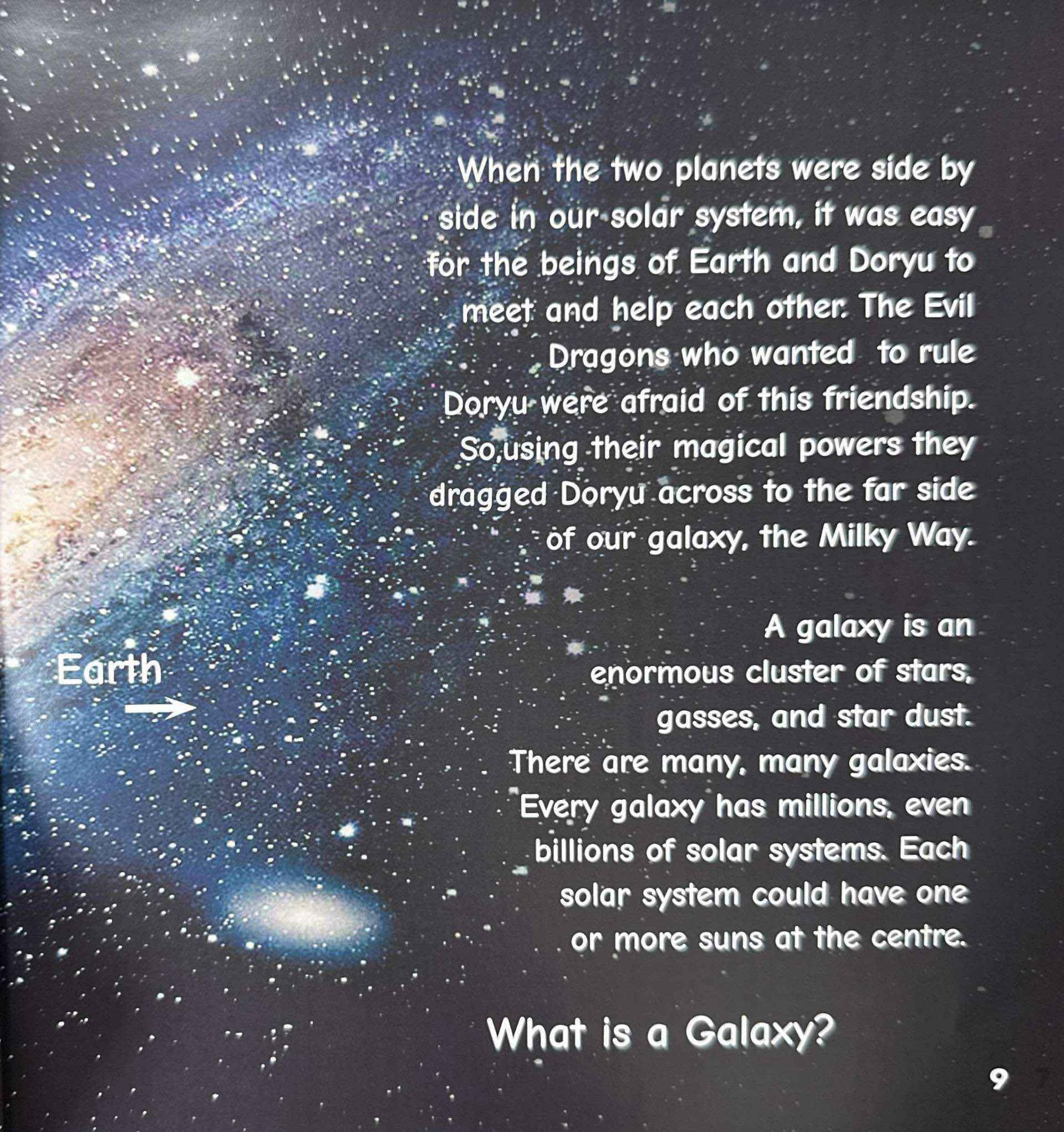 The Adventures on Doryu 1 #1 Raid on the Evil Dragon Nest