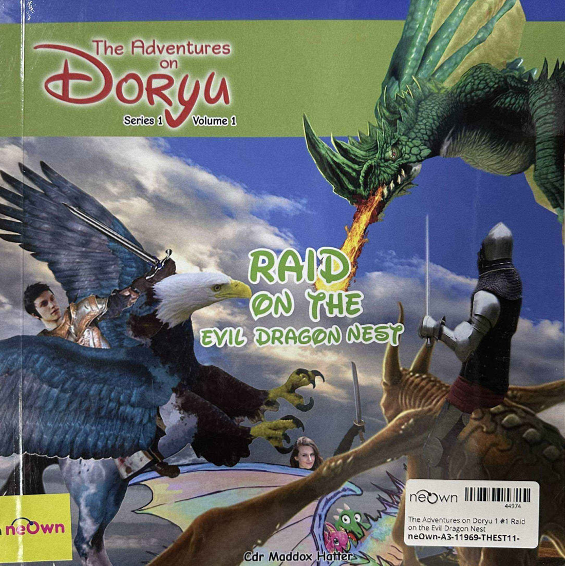 The Adventures on Doryu 1 #1 Raid on the Evil Dragon Nest