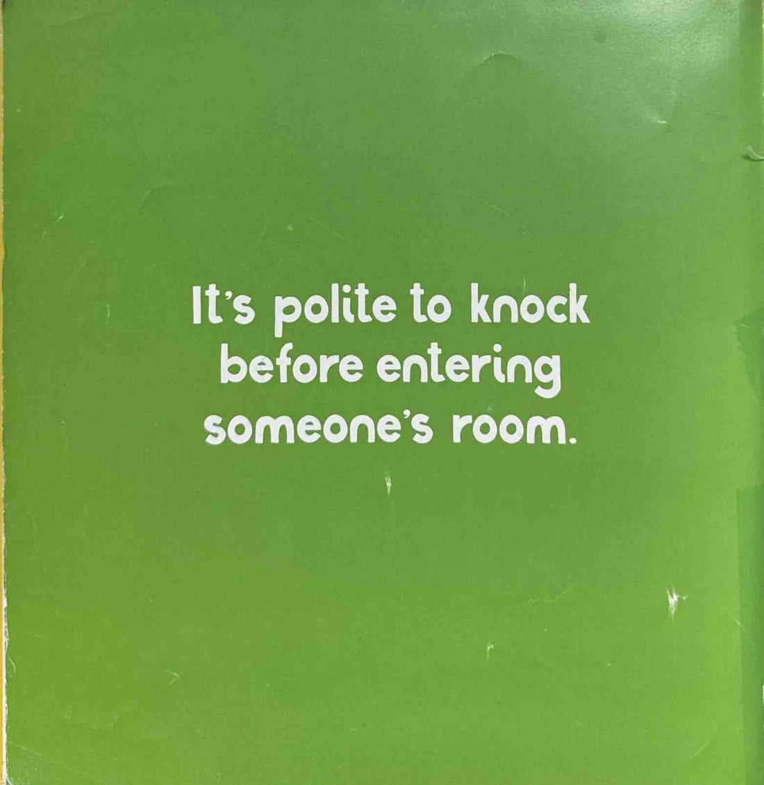 The Giggly Guide of How to Behave