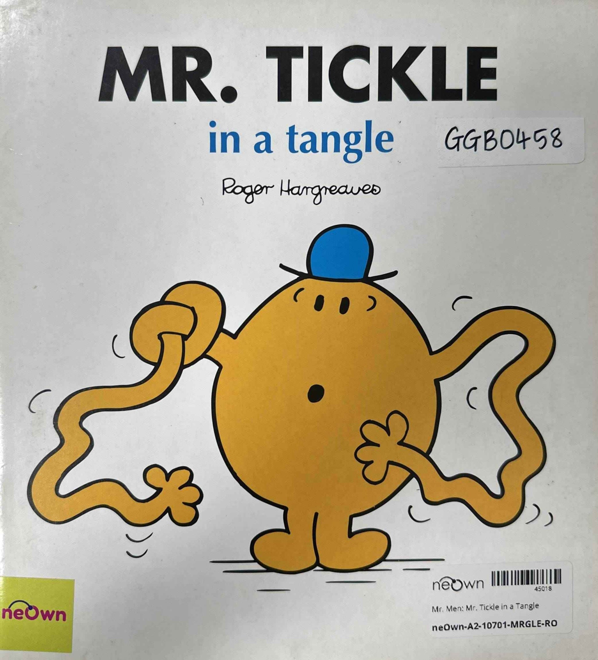 Mr. Men: Mr. Tickle in a Tangle