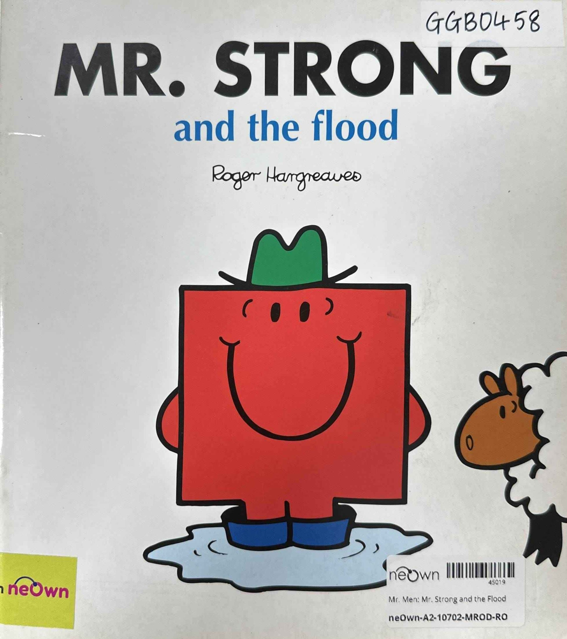 Mr. Men: Mr. Strong and the Flood