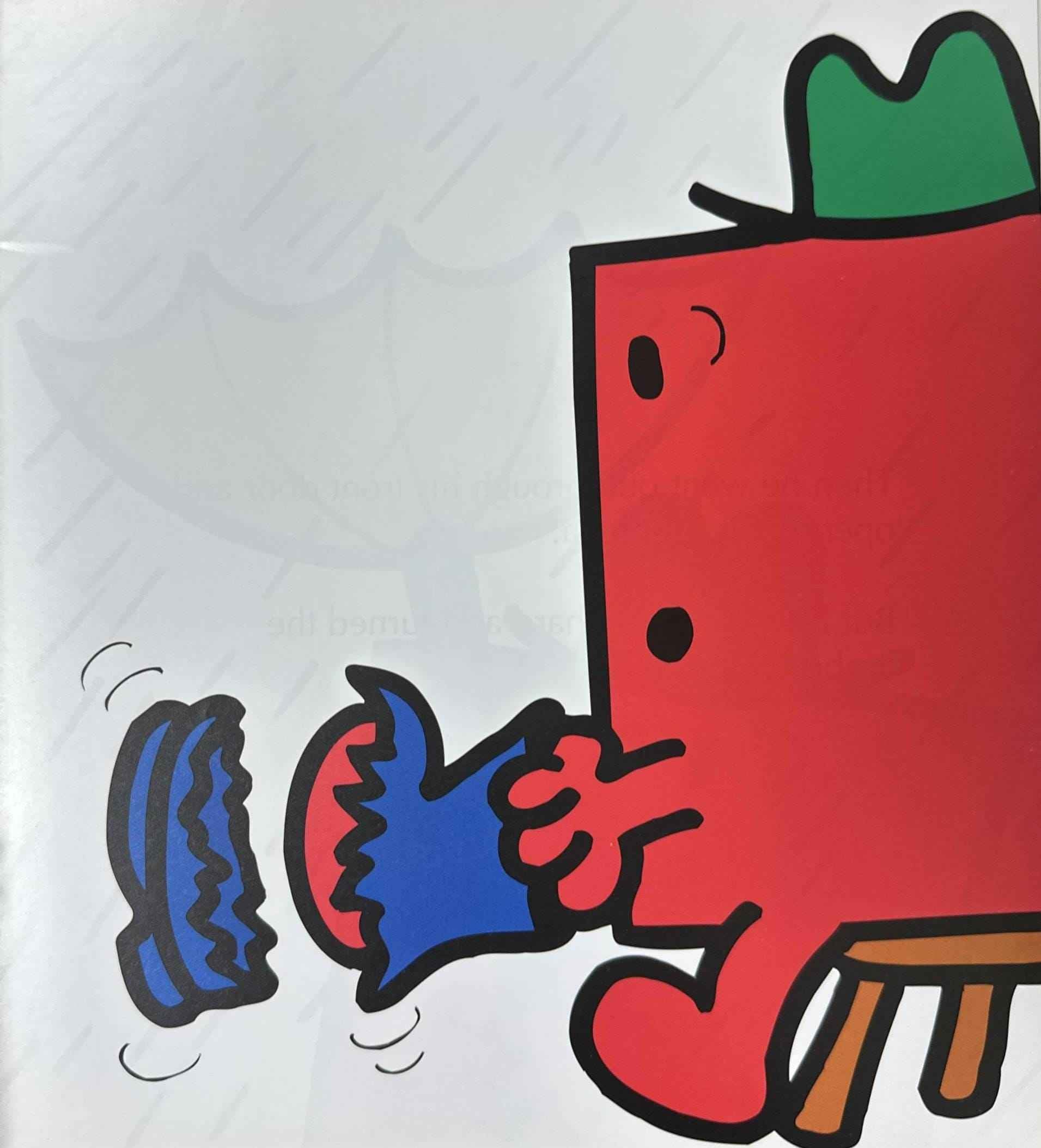 Mr. Men: Mr. Strong and the Flood