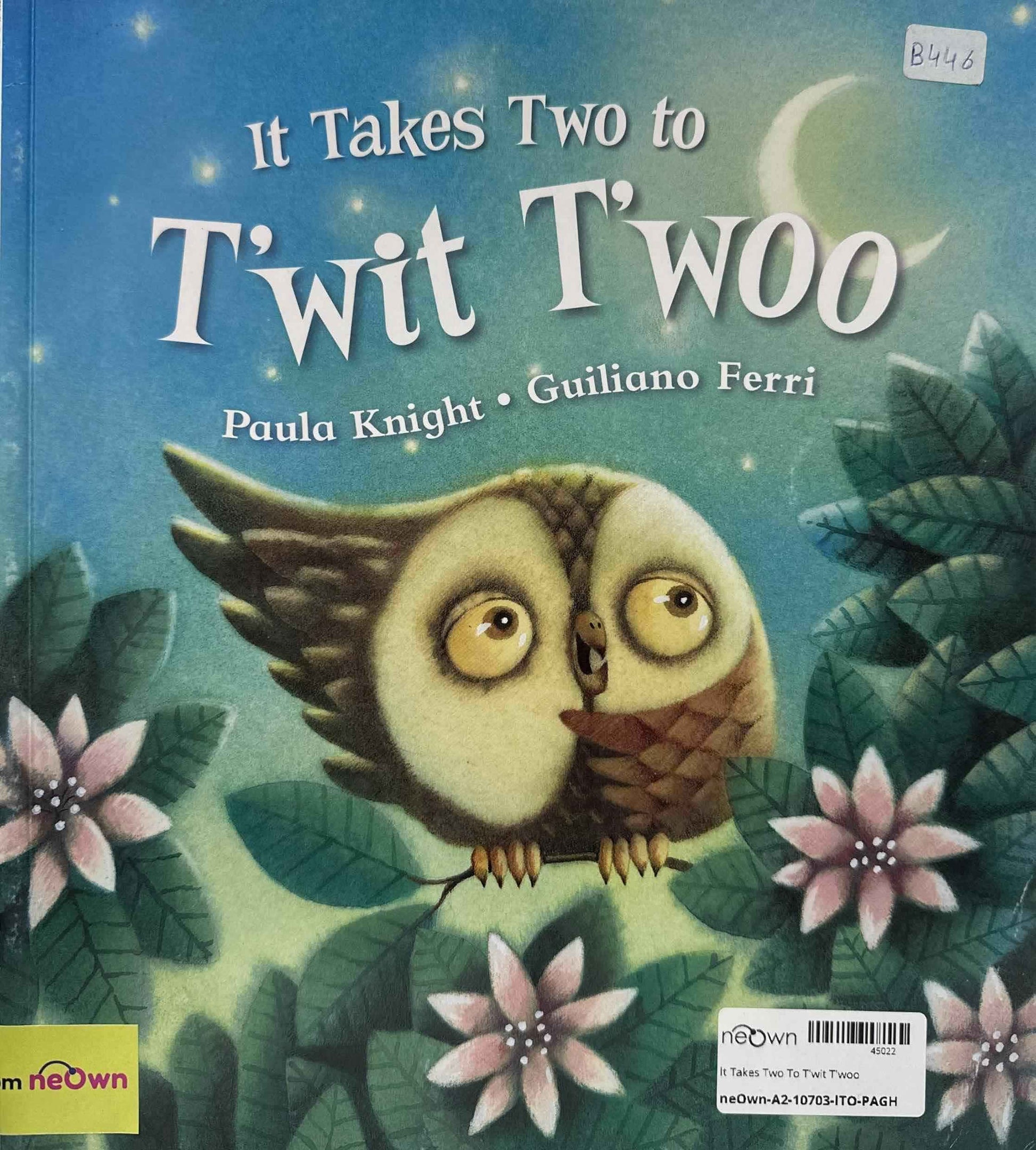 It Takes Two To T'wit T'woo