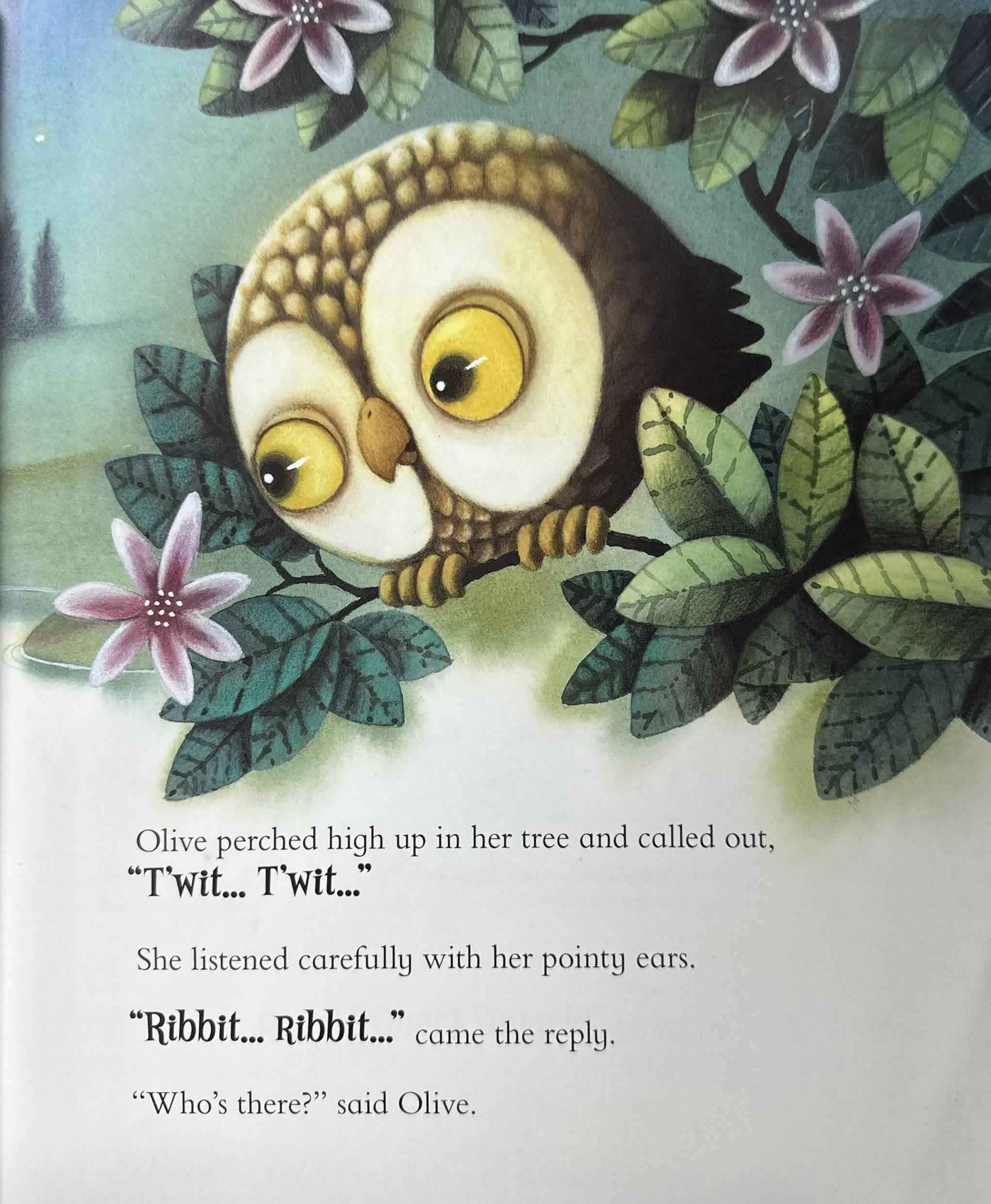 It Takes Two To T'wit T'woo