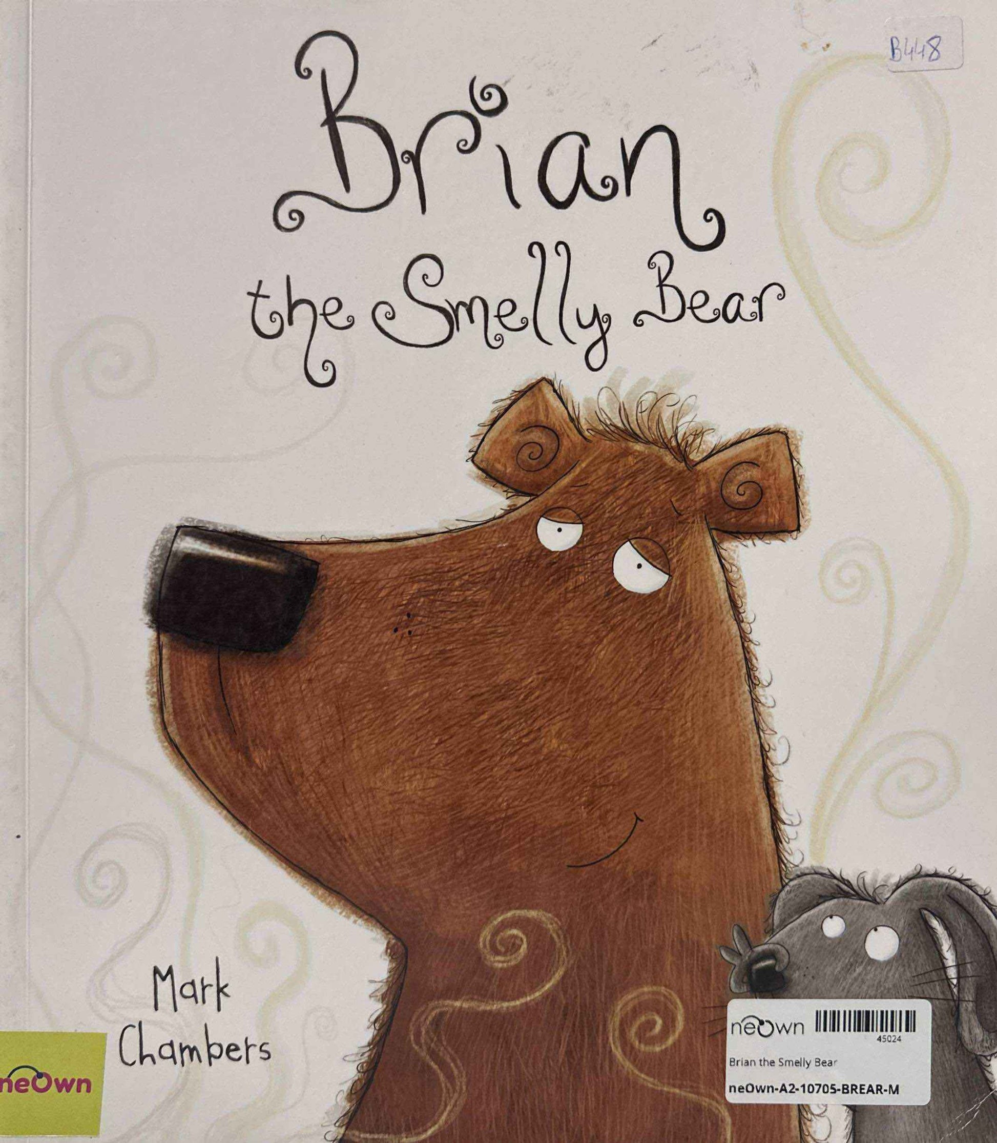 Brian the Smelly Bear