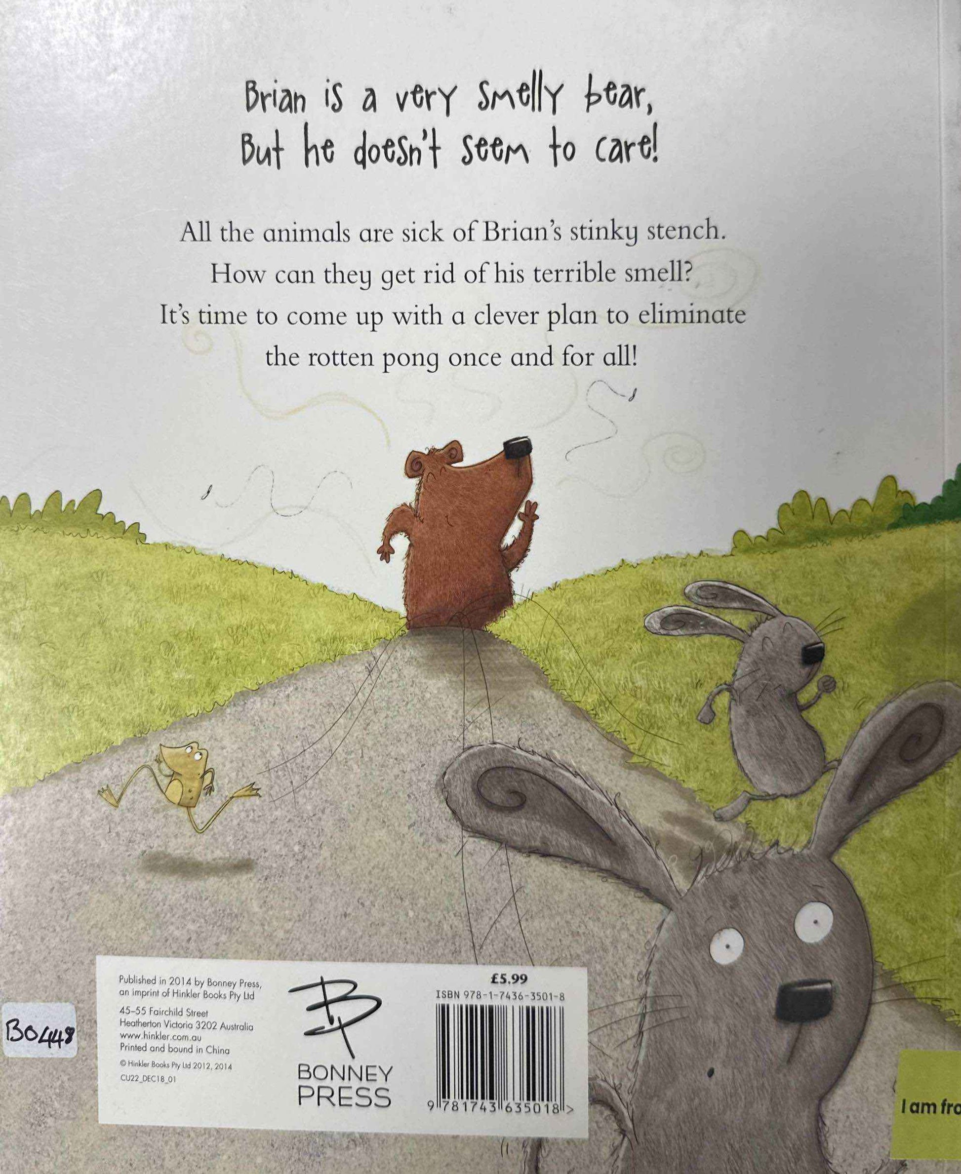 Brian the Smelly Bear
