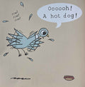 Pigeon: The Pigeon Finds a Hot Dog!