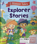 5 Minutes Tales: Explorer Stories