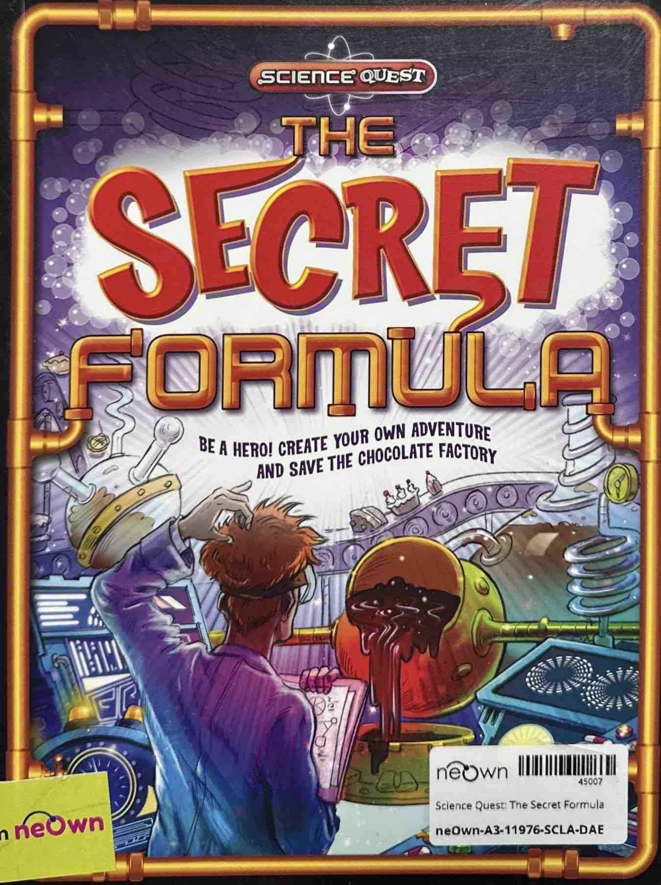 Science Quest: The Secret Formula