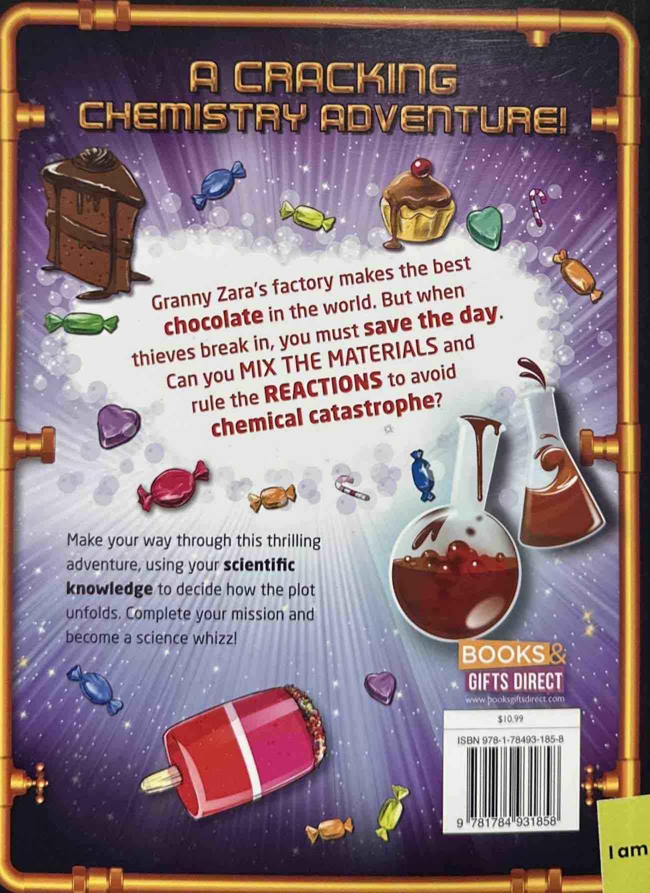 Science Quest: The Secret Formula