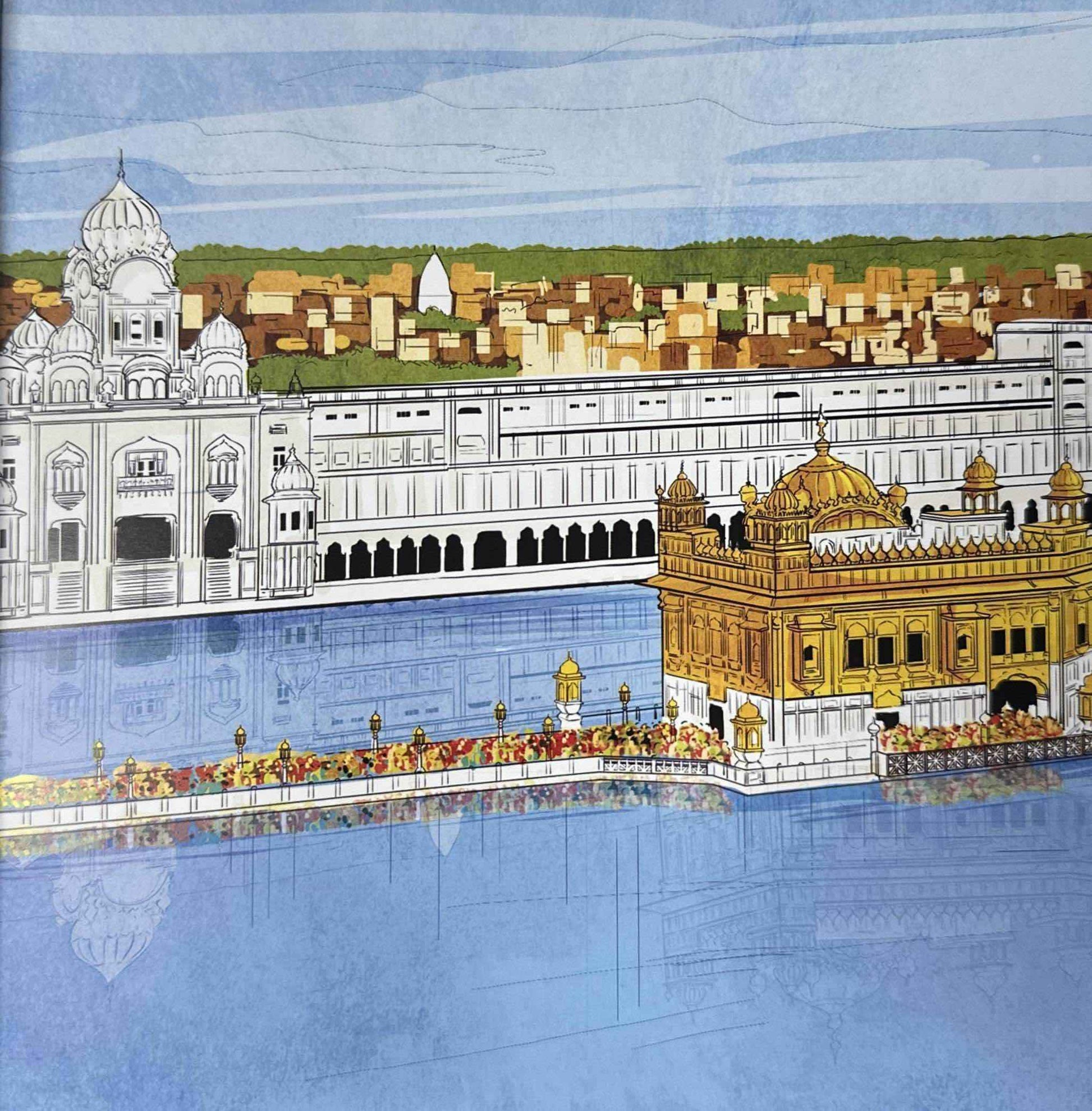 Amma, Take Me to The Golden Temple