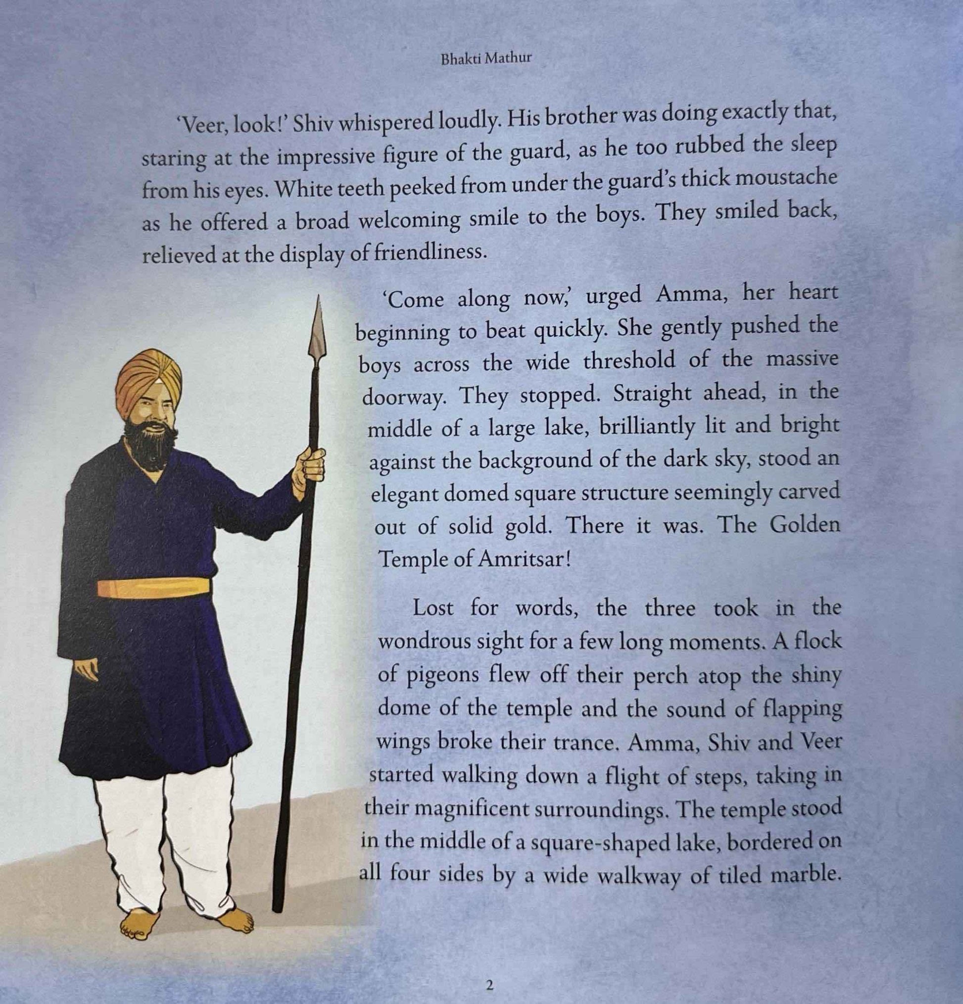 Amma, Take Me to The Golden Temple
